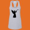 Women's Jersey Racerback Tank Thumbnail