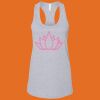 Women's Jersey Racerback Tank Thumbnail