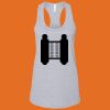 Women's Jersey Racerback Tank Thumbnail