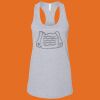 Women's Jersey Racerback Tank Thumbnail