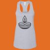 Women's Jersey Racerback Tank Thumbnail