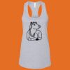 Women's Jersey Racerback Tank Thumbnail