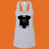 Women's Jersey Racerback Tank Thumbnail