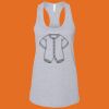 Women's Jersey Racerback Tank Thumbnail