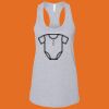 Women's Jersey Racerback Tank Thumbnail