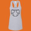 Women's Jersey Racerback Tank Thumbnail