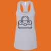 Women's Jersey Racerback Tank Thumbnail