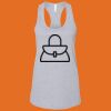 Women's Jersey Racerback Tank Thumbnail