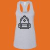 Women's Jersey Racerback Tank Thumbnail