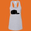 Women's Jersey Racerback Tank Thumbnail
