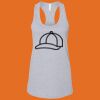 Women's Jersey Racerback Tank Thumbnail