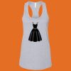 Women's Jersey Racerback Tank Thumbnail