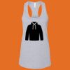 Women's Jersey Racerback Tank Thumbnail