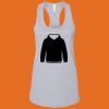 Women's Jersey Racerback Tank Thumbnail