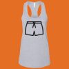 Women's Jersey Racerback Tank Thumbnail