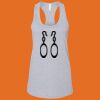 Women's Jersey Racerback Tank Thumbnail