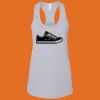 Women's Jersey Racerback Tank Thumbnail