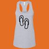 Women's Jersey Racerback Tank Thumbnail