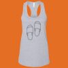 Women's Jersey Racerback Tank Thumbnail