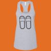 Women's Jersey Racerback Tank Thumbnail