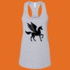 Women's Jersey Racerback Tank Thumbnail