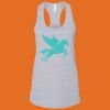 Women's Jersey Racerback Tank Thumbnail