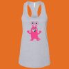 Women's Jersey Racerback Tank Thumbnail