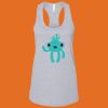 Women's Jersey Racerback Tank Thumbnail