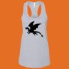 Women's Jersey Racerback Tank Thumbnail