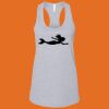 Women's Jersey Racerback Tank Thumbnail