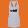 Women's Jersey Racerback Tank Thumbnail