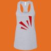 Women's Jersey Racerback Tank Thumbnail