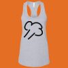 Women's Jersey Racerback Tank Thumbnail