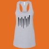 Women's Jersey Racerback Tank Thumbnail