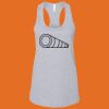 Women's Jersey Racerback Tank Thumbnail