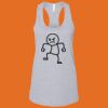 Women's Jersey Racerback Tank Thumbnail