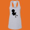 Women's Jersey Racerback Tank Thumbnail