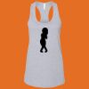 Women's Jersey Racerback Tank Thumbnail