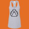 Women's Jersey Racerback Tank Thumbnail