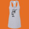 Women's Jersey Racerback Tank Thumbnail