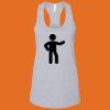 Women's Jersey Racerback Tank Thumbnail