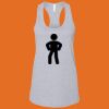 Women's Jersey Racerback Tank Thumbnail