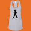 Women's Jersey Racerback Tank Thumbnail