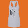 Women's Jersey Racerback Tank Thumbnail