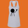 Women's Jersey Racerback Tank Thumbnail