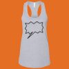 Women's Jersey Racerback Tank Thumbnail