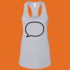 Women's Jersey Racerback Tank Thumbnail