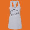 Women's Jersey Racerback Tank Thumbnail