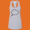 Women's Jersey Racerback Tank Thumbnail