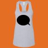 Women's Jersey Racerback Tank Thumbnail